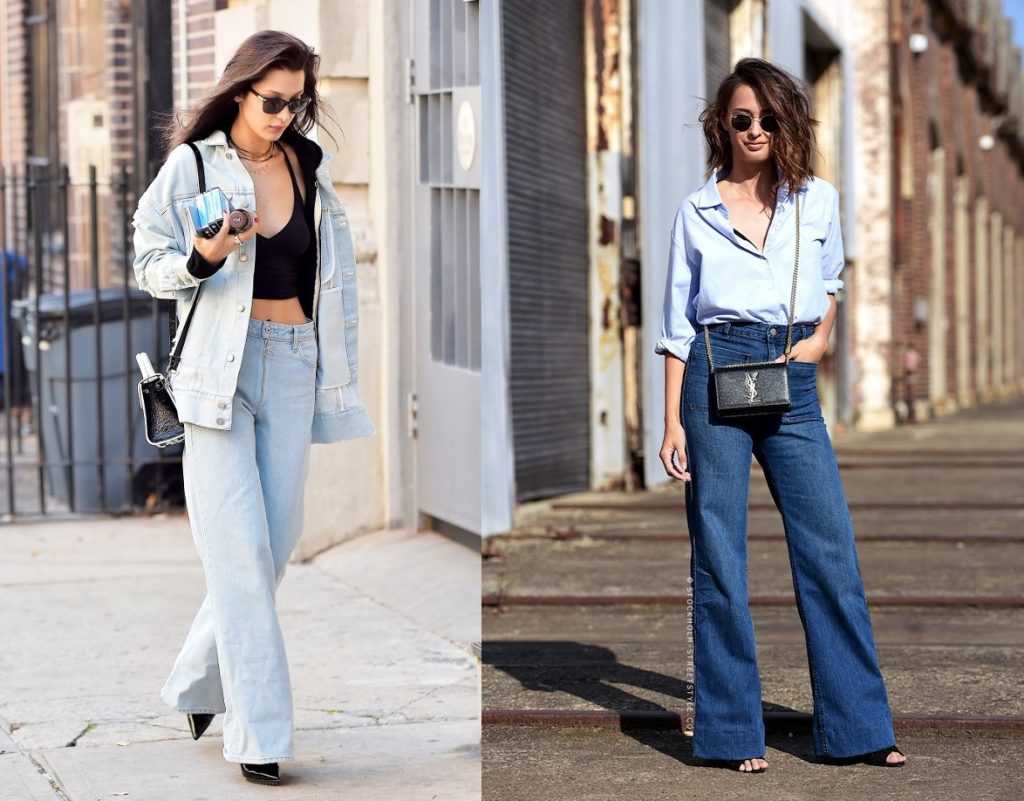 Cách đi giày cao gót với quần jean trông thật sành điệu